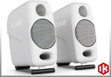 IK Multimedia iLoud Micro Monitors White